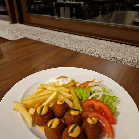 מלון Albergaria Senhora Do Espinheiro סייה
